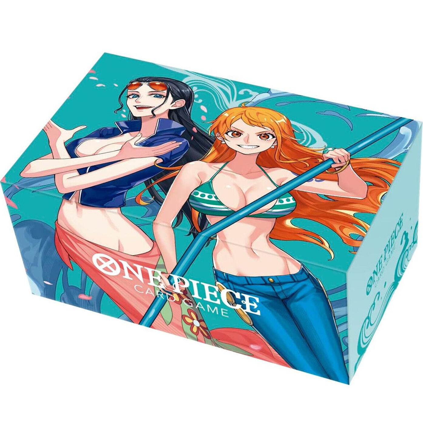One Piece Card Game Official Storage Box Nami & Robin One Piece Card Game Official Storage Box Nami & Robin