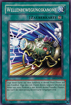 wellenbewegungskanone Wellenbewegungskanone - Yu-Gi-Oh!
