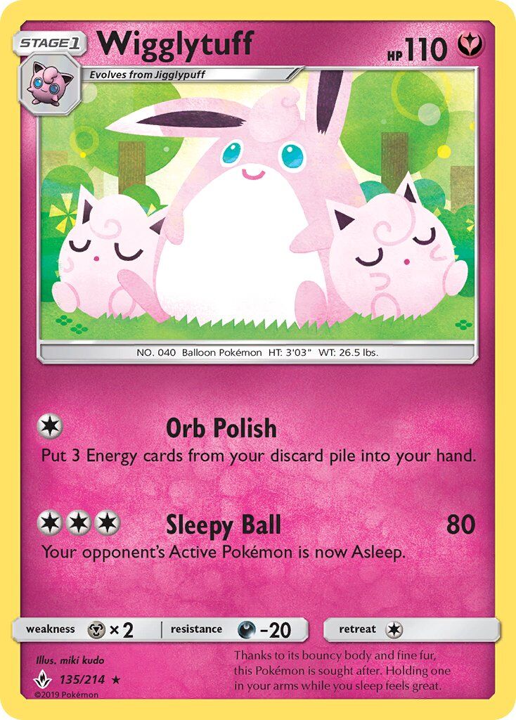 Wigglytuff - 135/214 - EN