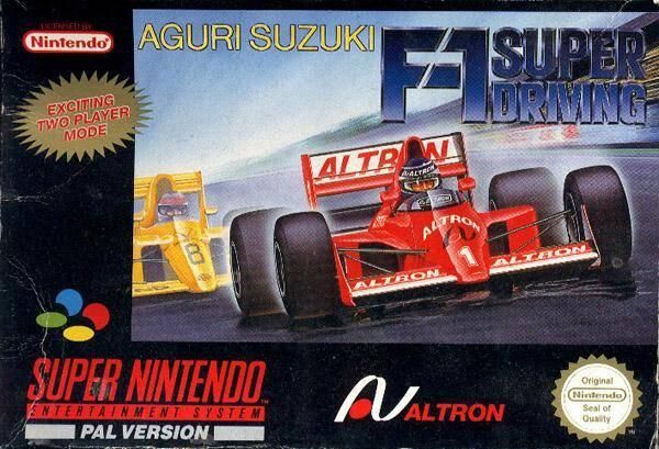 Aguri Suzuki F-1 Super Driving - SNES - EN