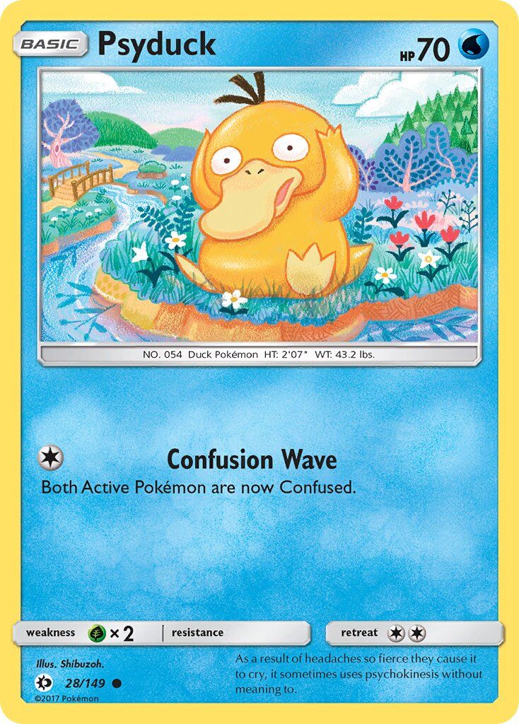 Psyduck - 28/149 - EN