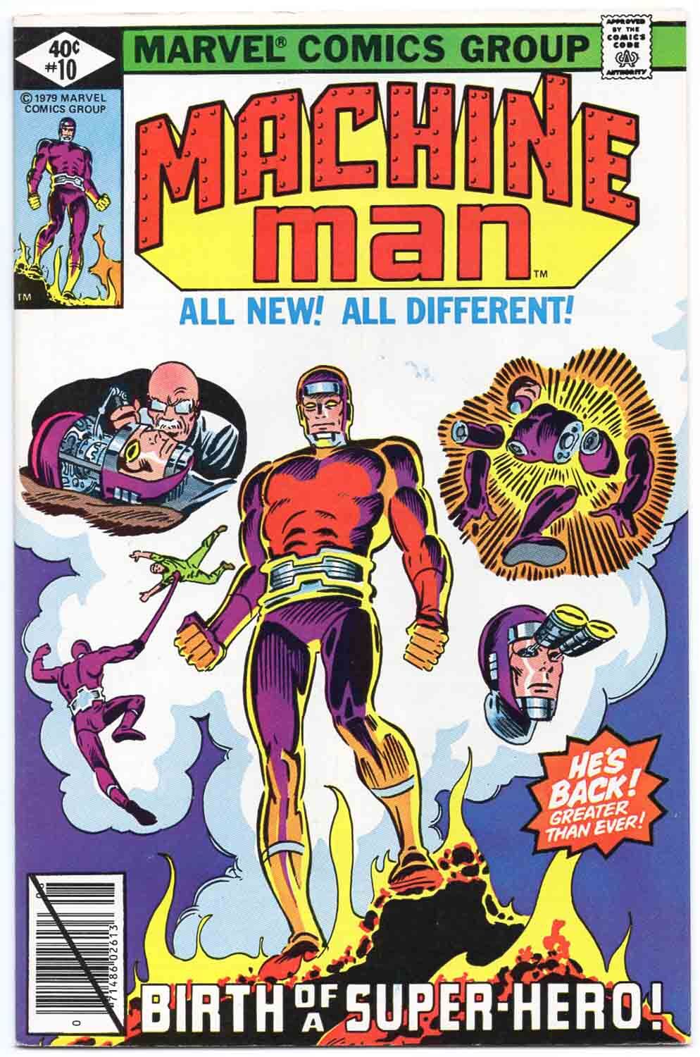 Machine Man #10