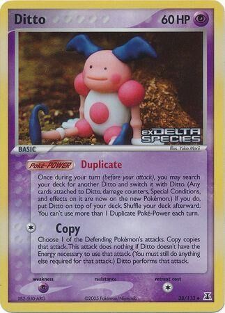 Ditto - 38/113 - Reverse Holo - EN