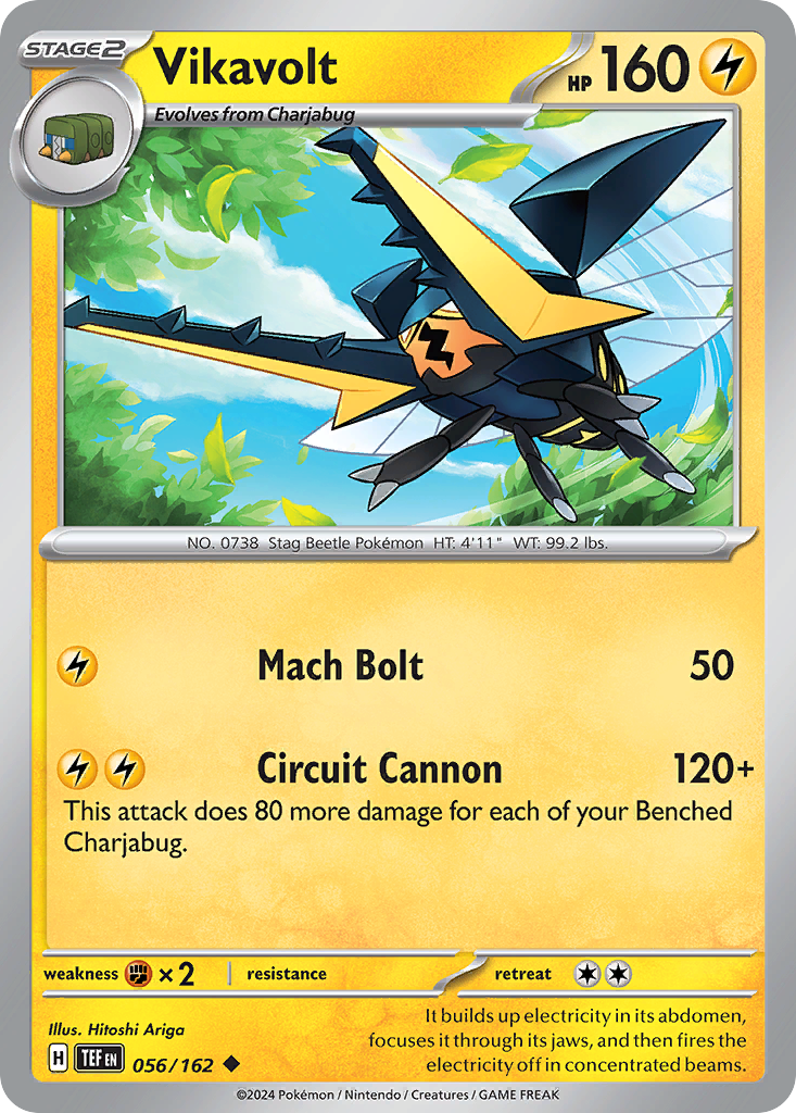 Vikavolt - 056/162 - EN Vikavolt - 056/162 - EN