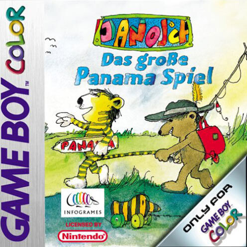Janosch Das grosse Panama Spiel - DE