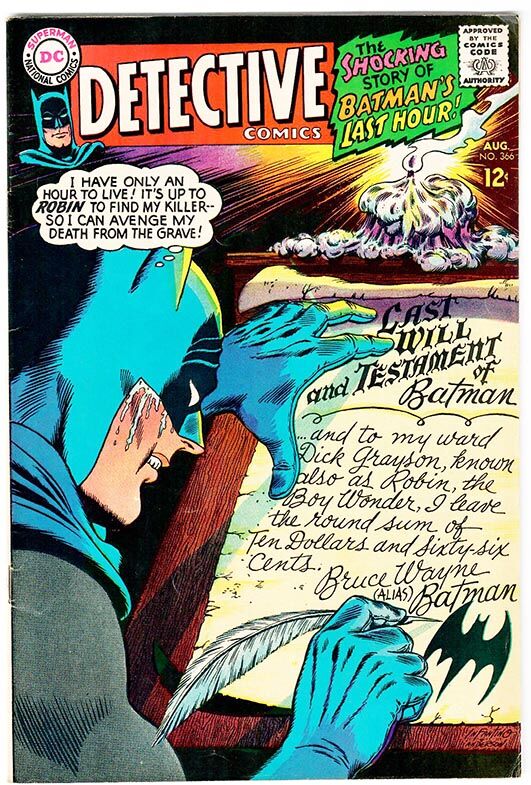 Detective Comics #366