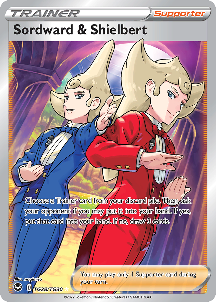 Sordward & Shielbert - TG28/TG30 - EN