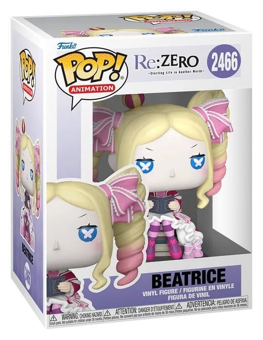 Re:Zero POP! Animation Vinyl Figur Beatrice 9 cm