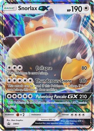relaxo-gx-pokemon-tcg Relaxo GX SM005 - Pokémon XXL TCG