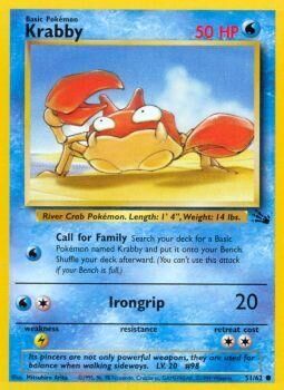 Krabby - 51/62 - Unlimited - EN