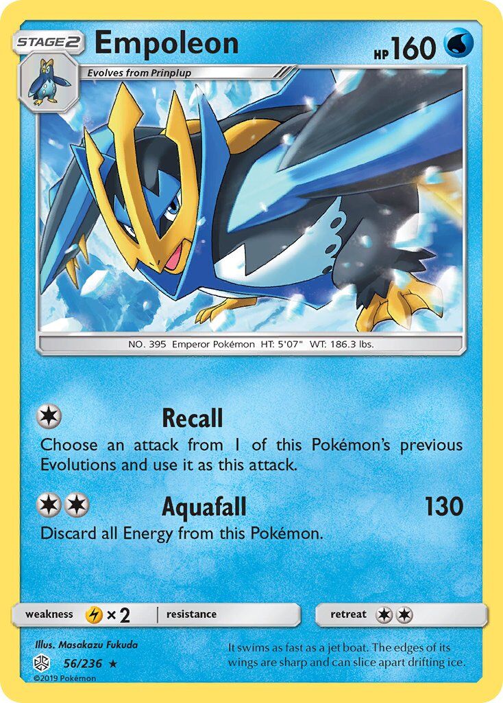 Empoleon - 56/236 - EN