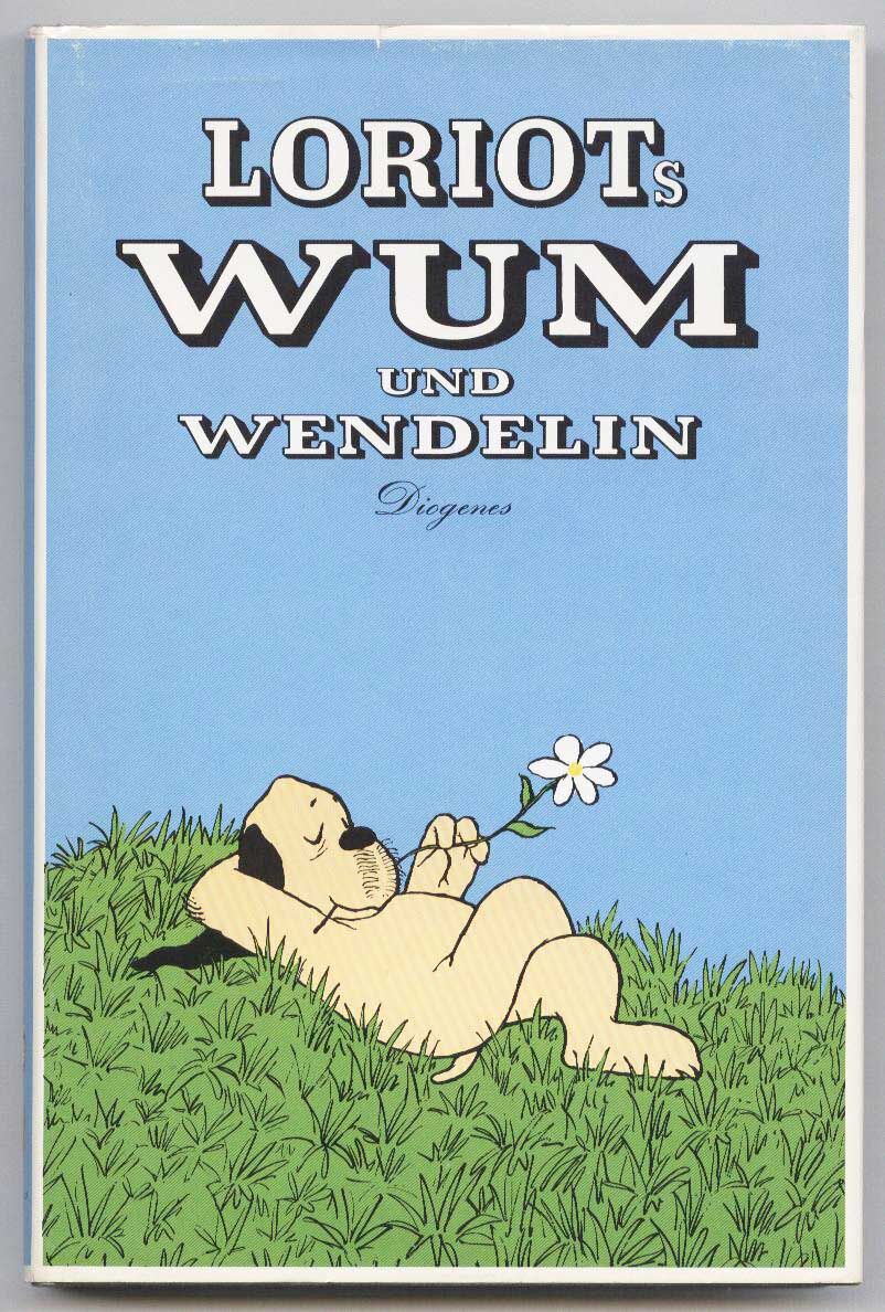 wum_und_wendelin_cover Loriots Wum und Wendelin SIGNIERT
