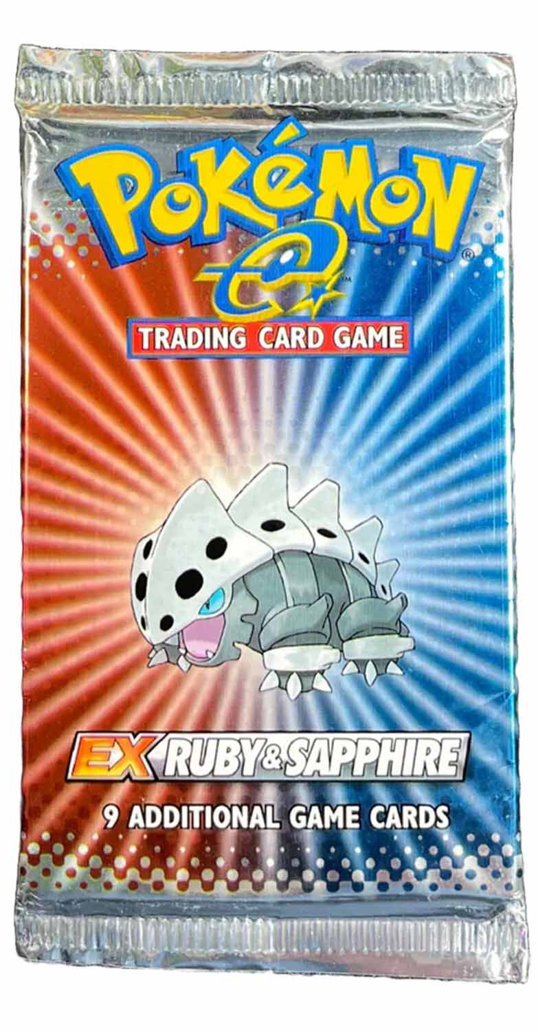 Pokémon EX Ruby & Sapphire Booster Sealed (Random Pack Art) - EN