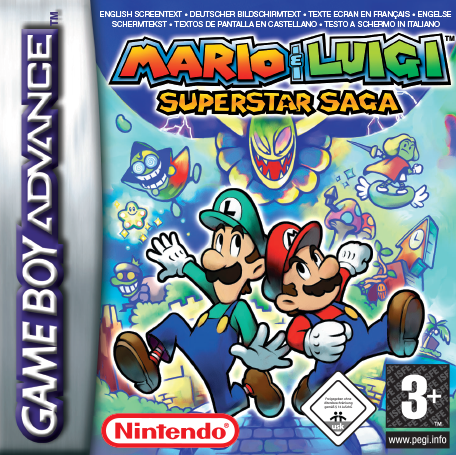 Mario und Luigi Superstar Saga - GBA