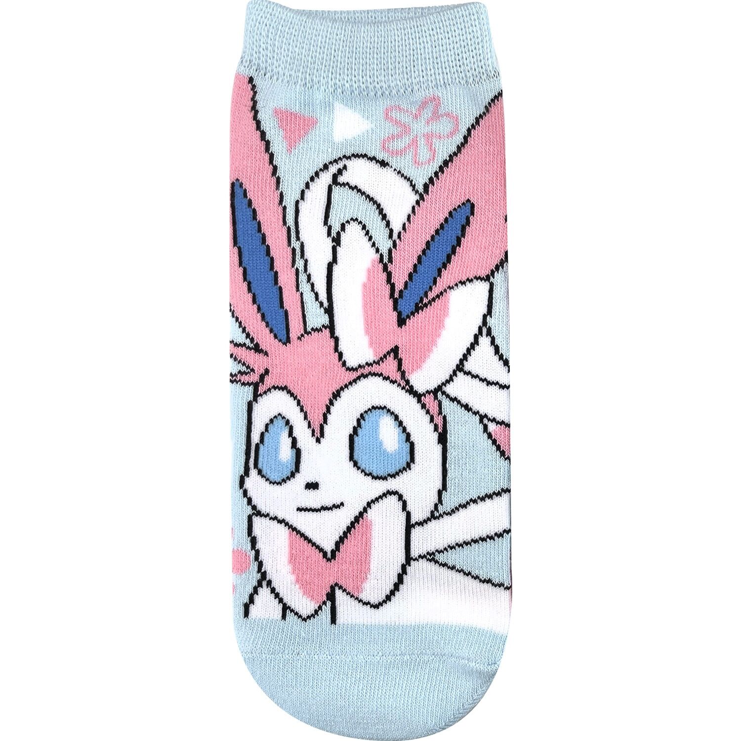 Sylveon Fairy Ladies Pokémon-Socken (23-25cm)