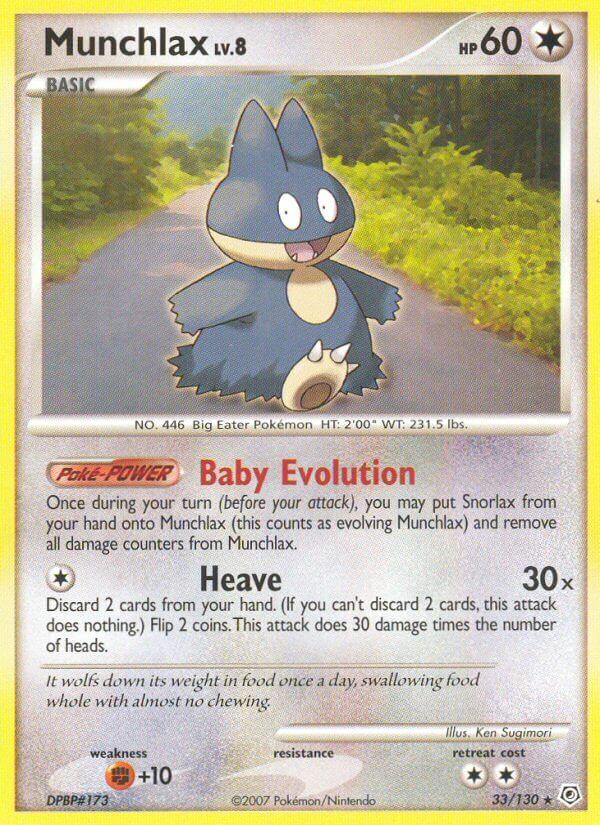 Munchlax - 33/130 - EN