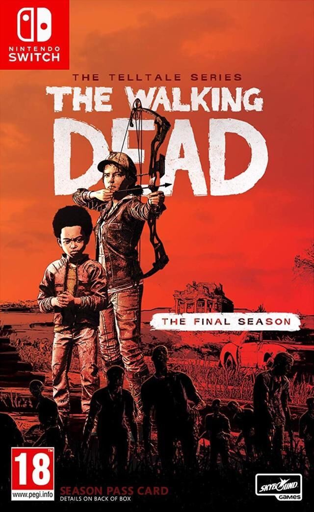 The Walking Dead: Final Season - Nintendo Switch - EN