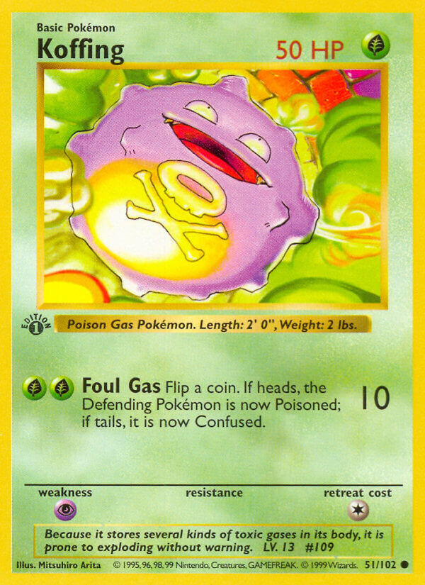 Koffing - 51/102 - EN