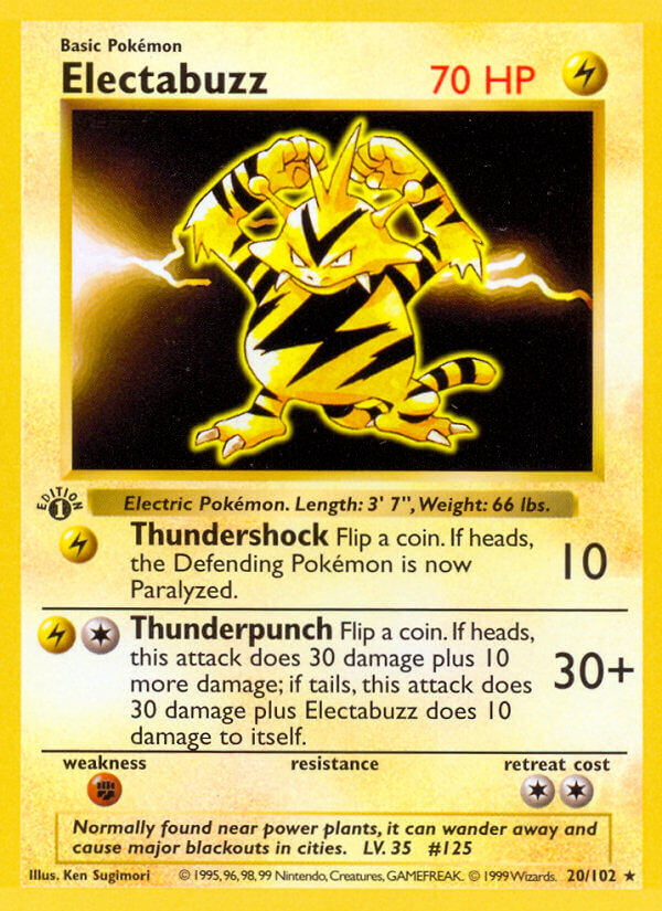 Electabuzz - 20/102 - EN Electabuzz - 20/102 - EN