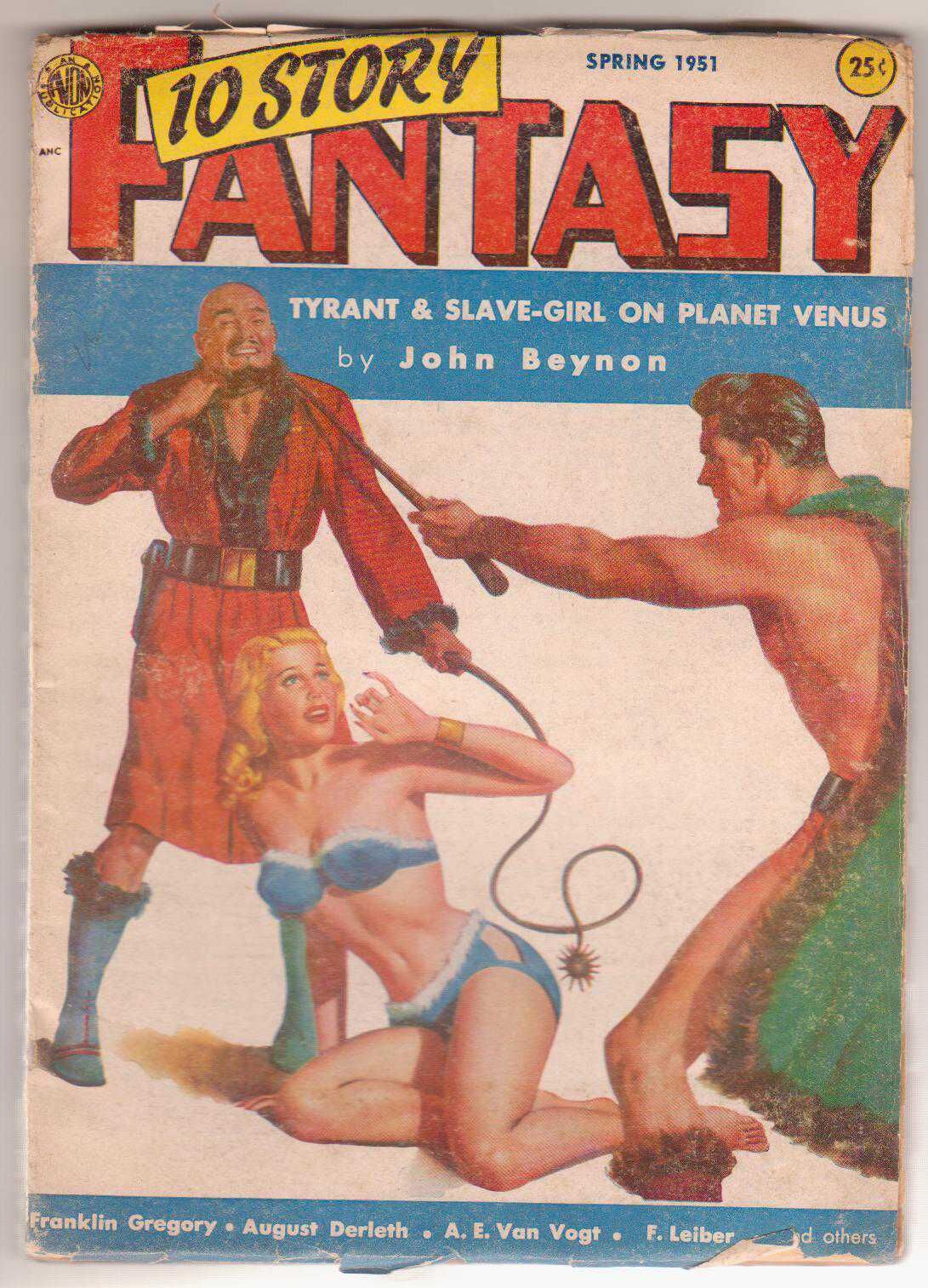 10 Story Fantasy 1951 Frühjahr