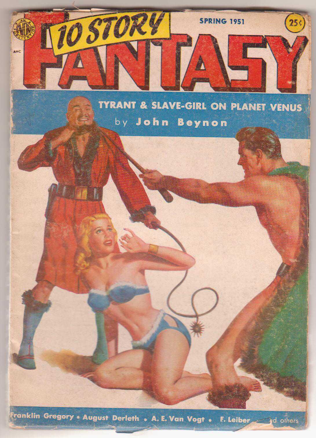 10_story_fantasy_vol-1_no-1 10 Story Fantasy 1951 Frühjahr