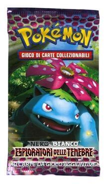 Pokémon Black & White Dark Explorers Booster - IT