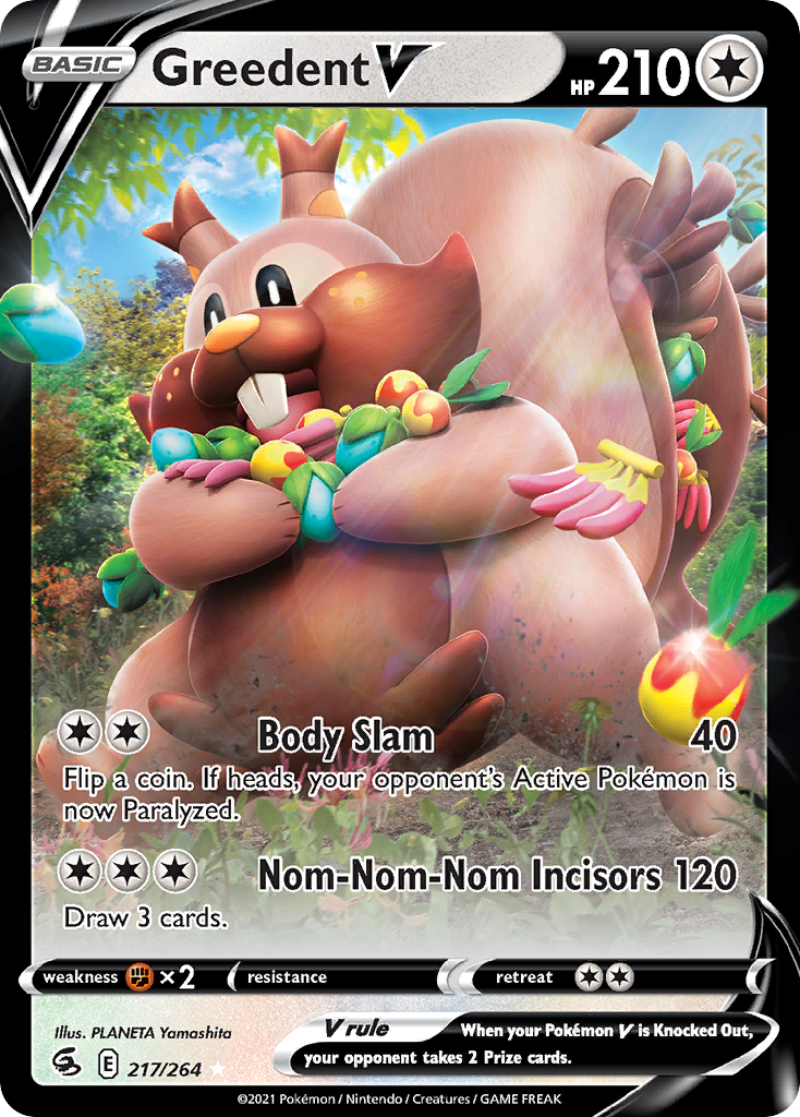 Greedent V - 217/264 - EN