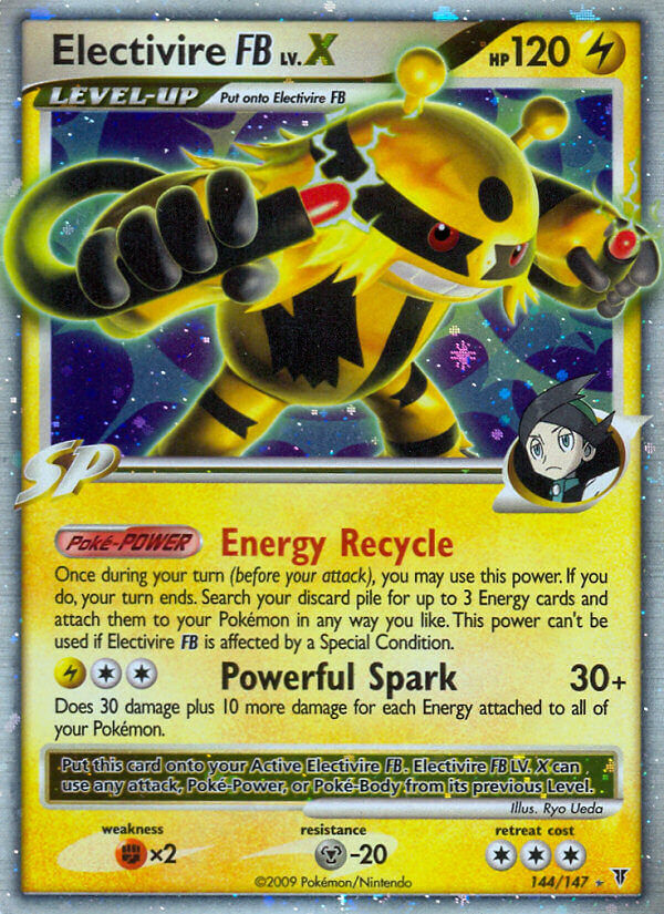 Electivire FB LV.X - 144/147 - EN Electivire FB LV.X - 144/147 - EN