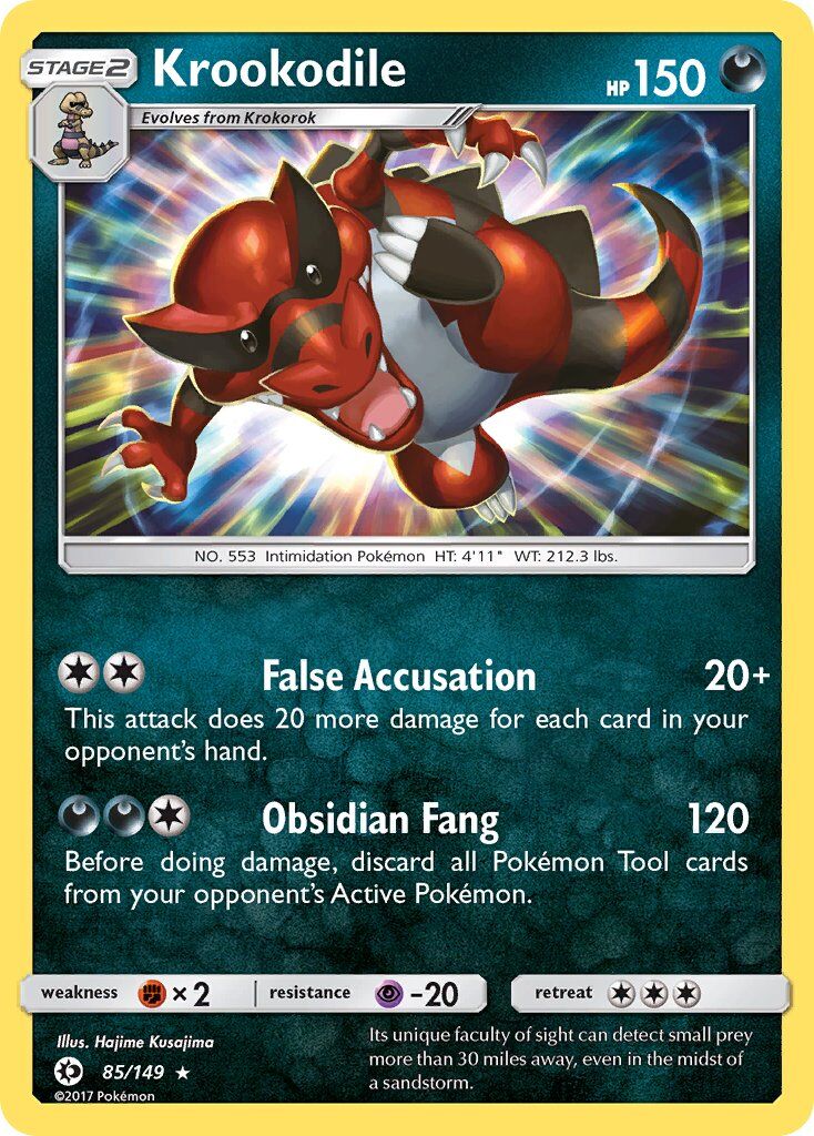 Krookodile - 85/149 - EN