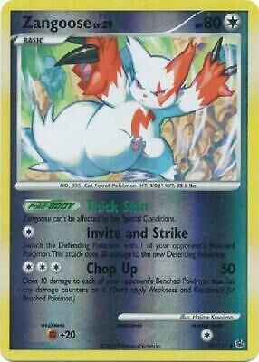 Zangoose - 66/127 - Reverse Holo - EN Zangoose - 66/127 - Reverse Holo - EN