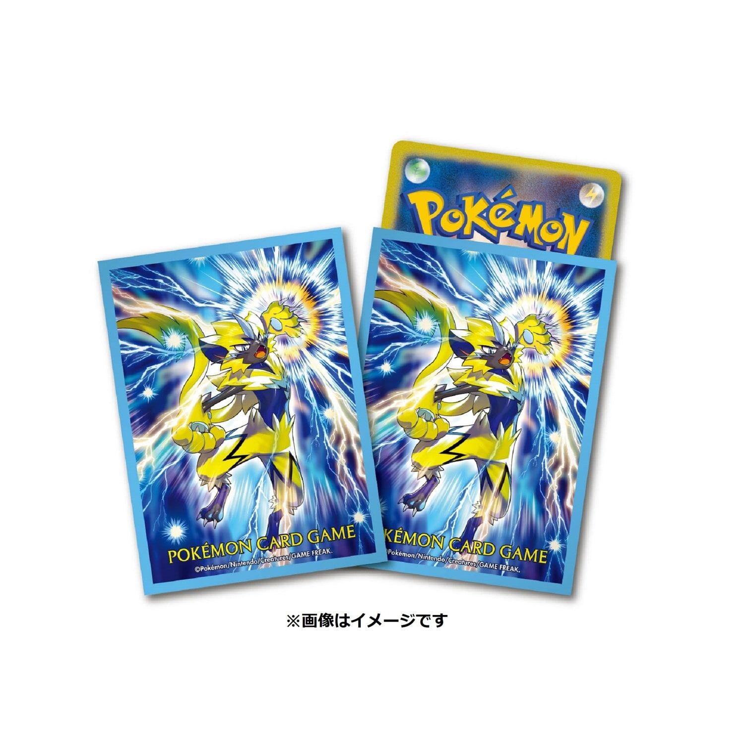 4521329372983_l Pokemon Center Deck Sleeves Shield Zeraora Ver.2