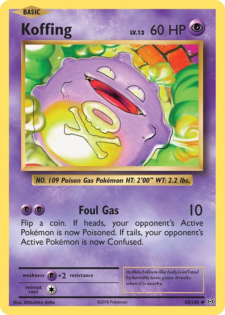Koffing - 50/108 - EN Koffing - 50/108 - EN