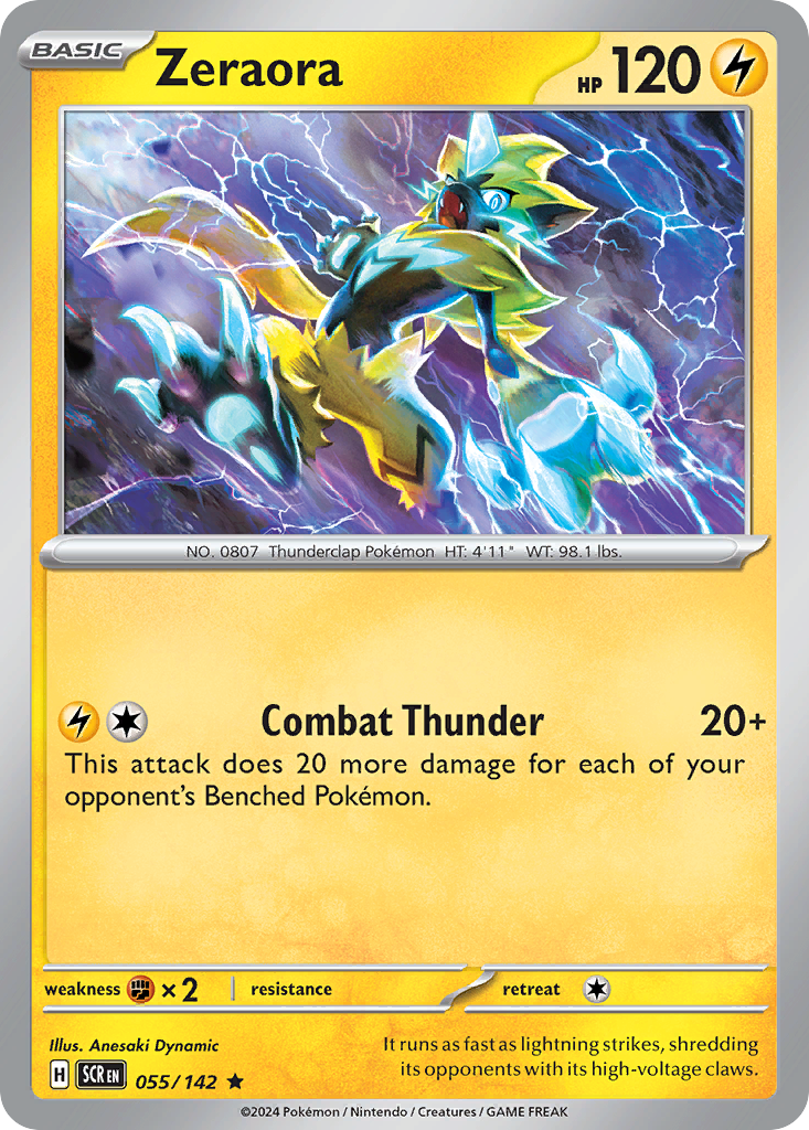 Zeraora - 055/142 - EN