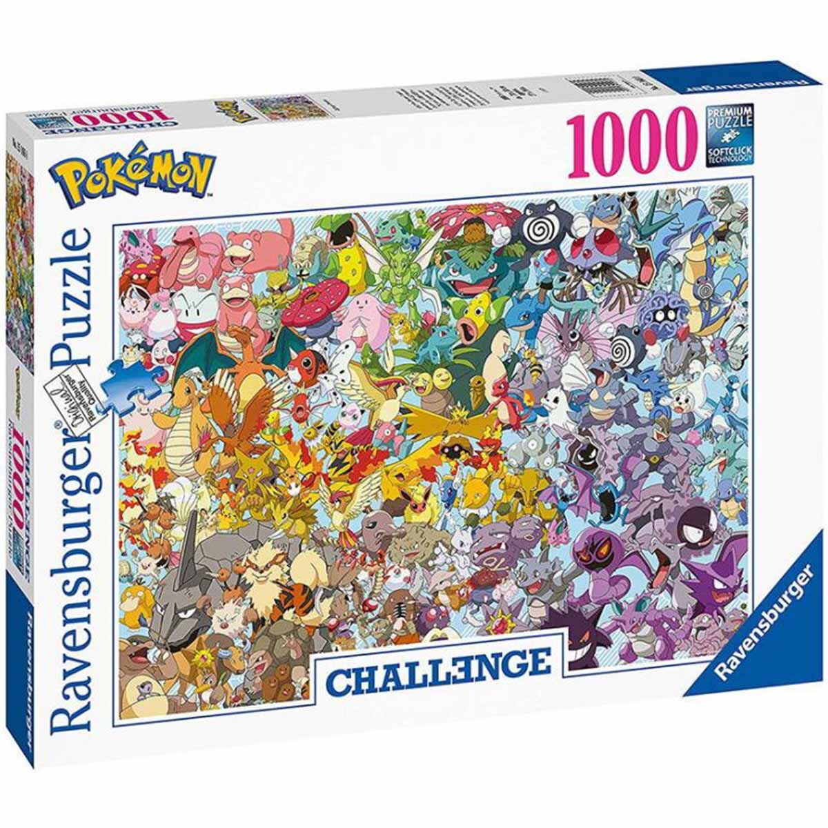 Pokémon 151 Kanto Pokemon Puzzle Ravensburg