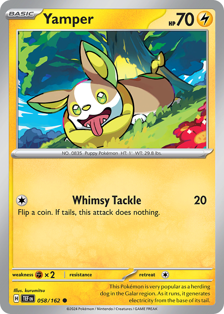 Yamper - 058/162 - EN Yamper - 058/162 - EN