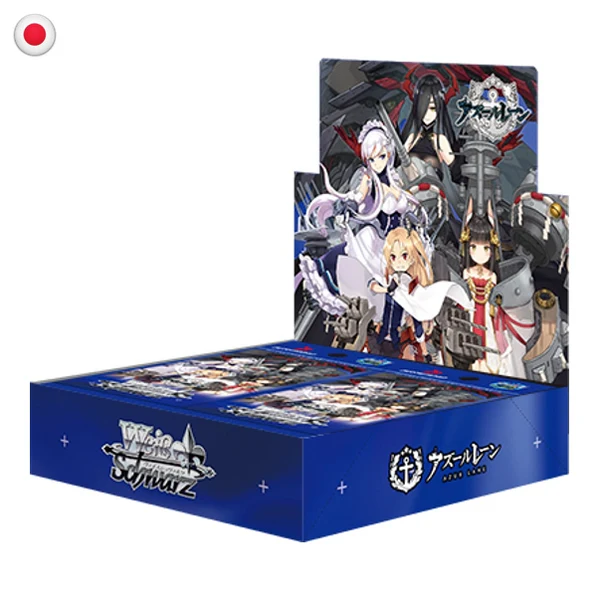 Azur Lane Booster Display (16 Packs) - Weiss Schwarz TCG - JP Azur Lane Booster Display (16 Packs) - Weiss Schwarz TCG - JP