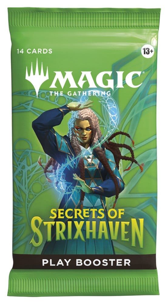 Magic the Gathering Secrets of Strixhaven Play-Booster Display (30) - EN