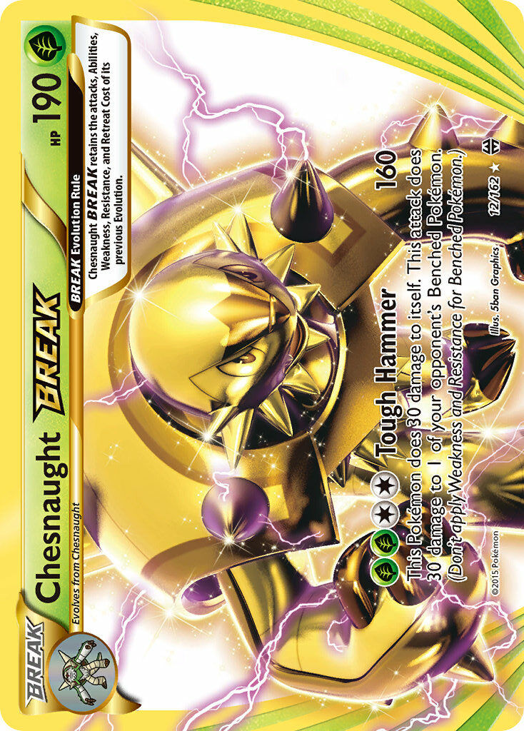 Chesnaught BREAK - 12/162 - EN Chesnaught BREAK - 12/162 - EN