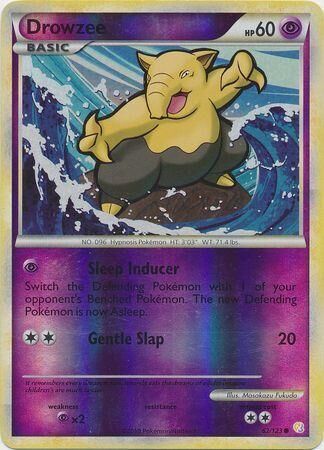 Drowzee - 62/123 - Reverse Holo - EN