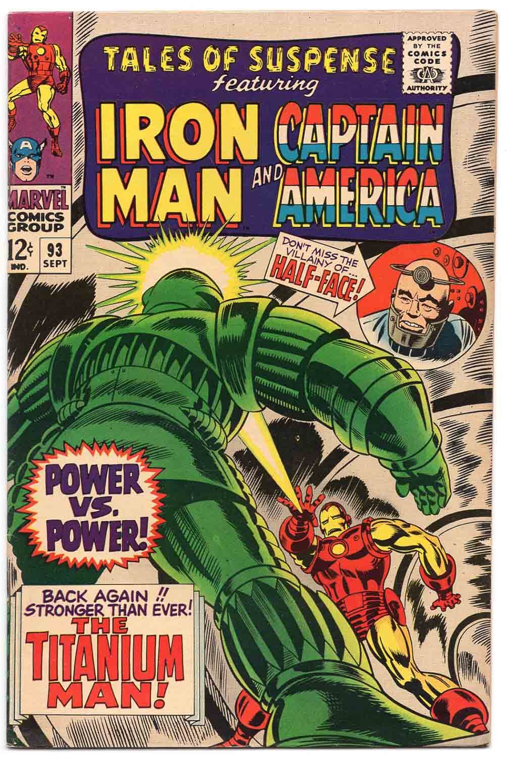 Tales of Suspense #93