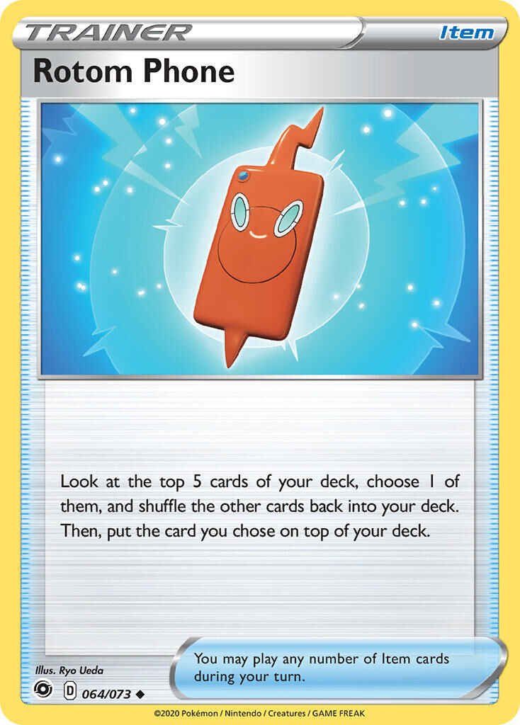 Rotom Phone - 064/80 - EN