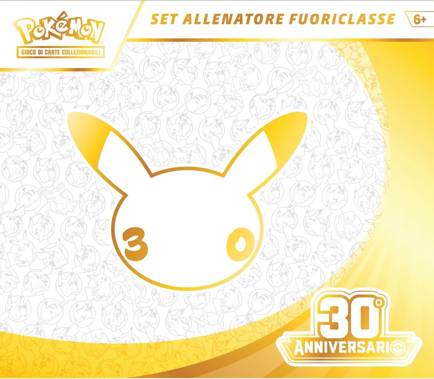 Pokémon GCC: 30th Anniversari Set Allenatore Fuoriclasse - IT