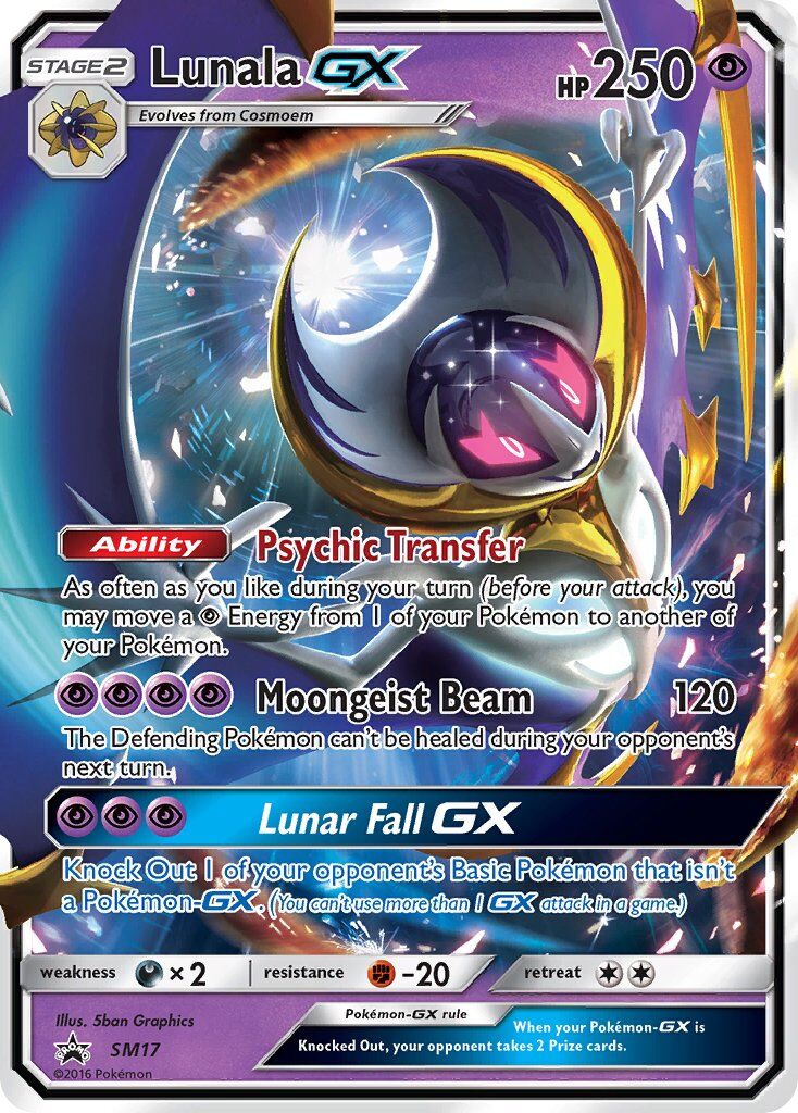 Lunala-GX - SM17/SM17 - EN Lunala-GX - SM17/SM17 - EN