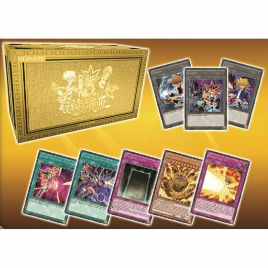 Legendary Decks II - Yu-Gi-Oh! - DE
