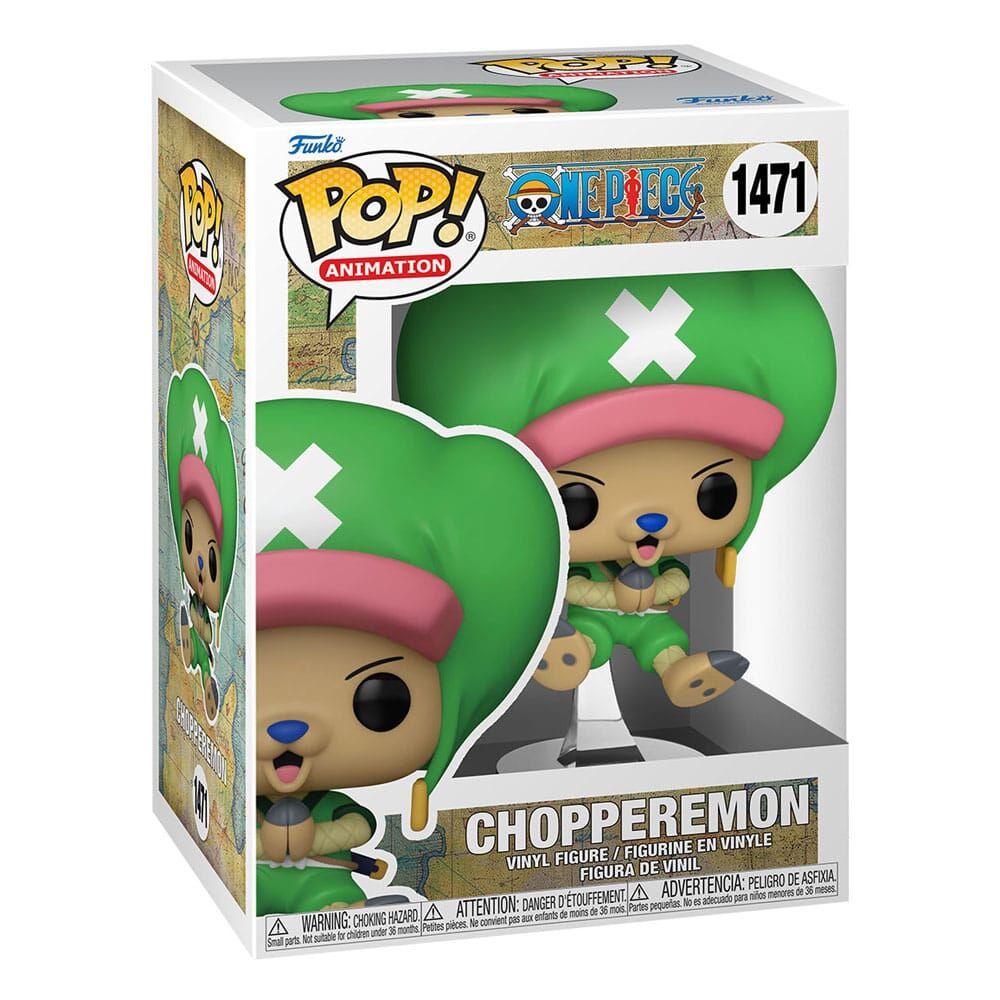 One Piece POP! Animation Vinyl Figur Chopperemon 9 cm