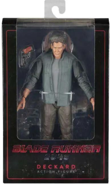 NECA Blade Runner 2049 Deckard Action Figure [Harrison Ford]
