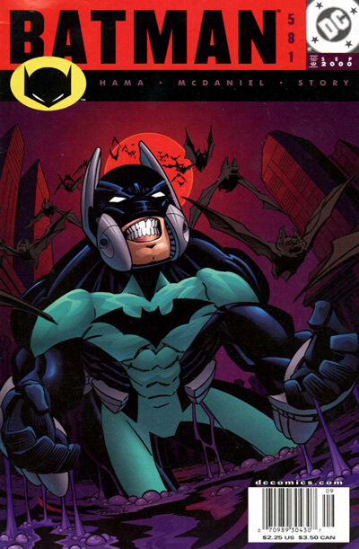 Batman #581 Batman #581
