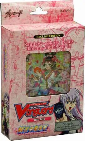 Cardfight Vanguard Trading Card Game Maiden Princess of the Cherry Blossoms Trial Deck VGE-TD04 Cardfight Vanguard Trading Card Game Maiden Princess of the Cherry Blossoms Trial Deck VGE-TD04