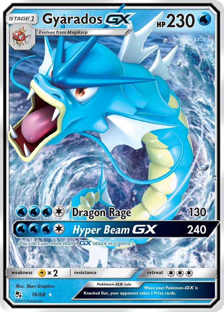 Gyarados-GX - 16/69 - EN Gyarados-GX - 16/69 - EN
