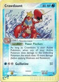Crawdaunt - 3/97 - Reverse Holo - EN